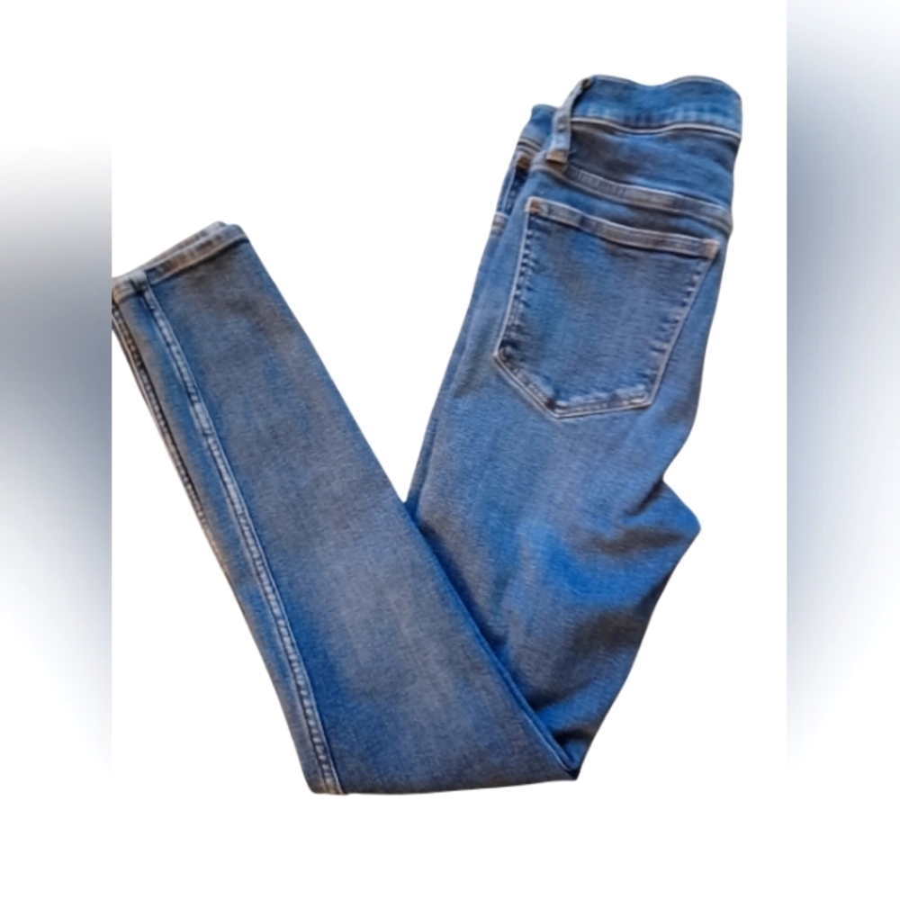 Women's Madewell 10" High Rise Skinny Jeans Sz 26
